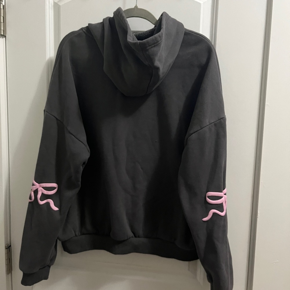 Full Tilt Charcoal Hoodie Sweater